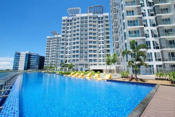 Mactan Newtown Cebu Affordable Suite! ماكتان المظهر الخارجي الصورة
