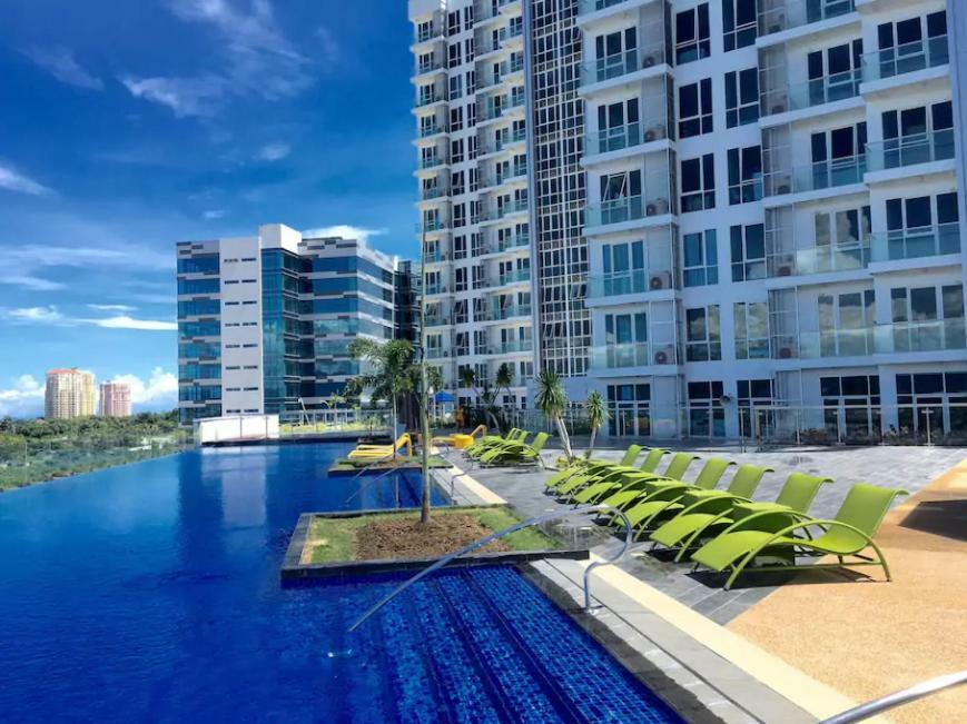 Mactan Newtown Cebu Affordable Suite! ماكتان المظهر الخارجي الصورة